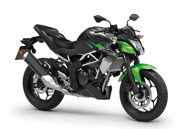 Kawasaki z125 125cc Motorbike