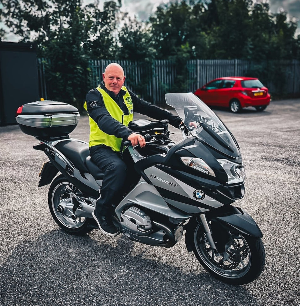 mike bike instructor