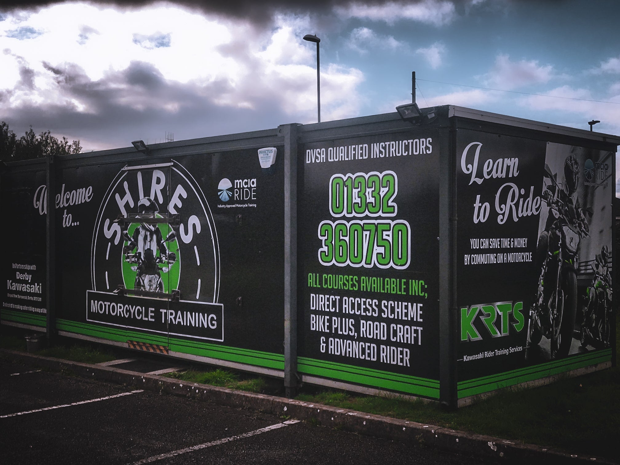 Shires Motorcycle Training in Derby