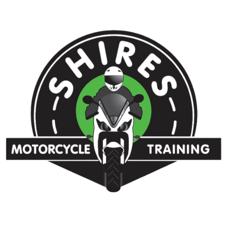 Shires Motorcycle Training logo