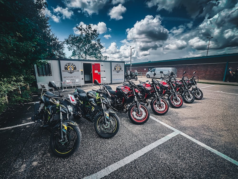 motorbike training centre