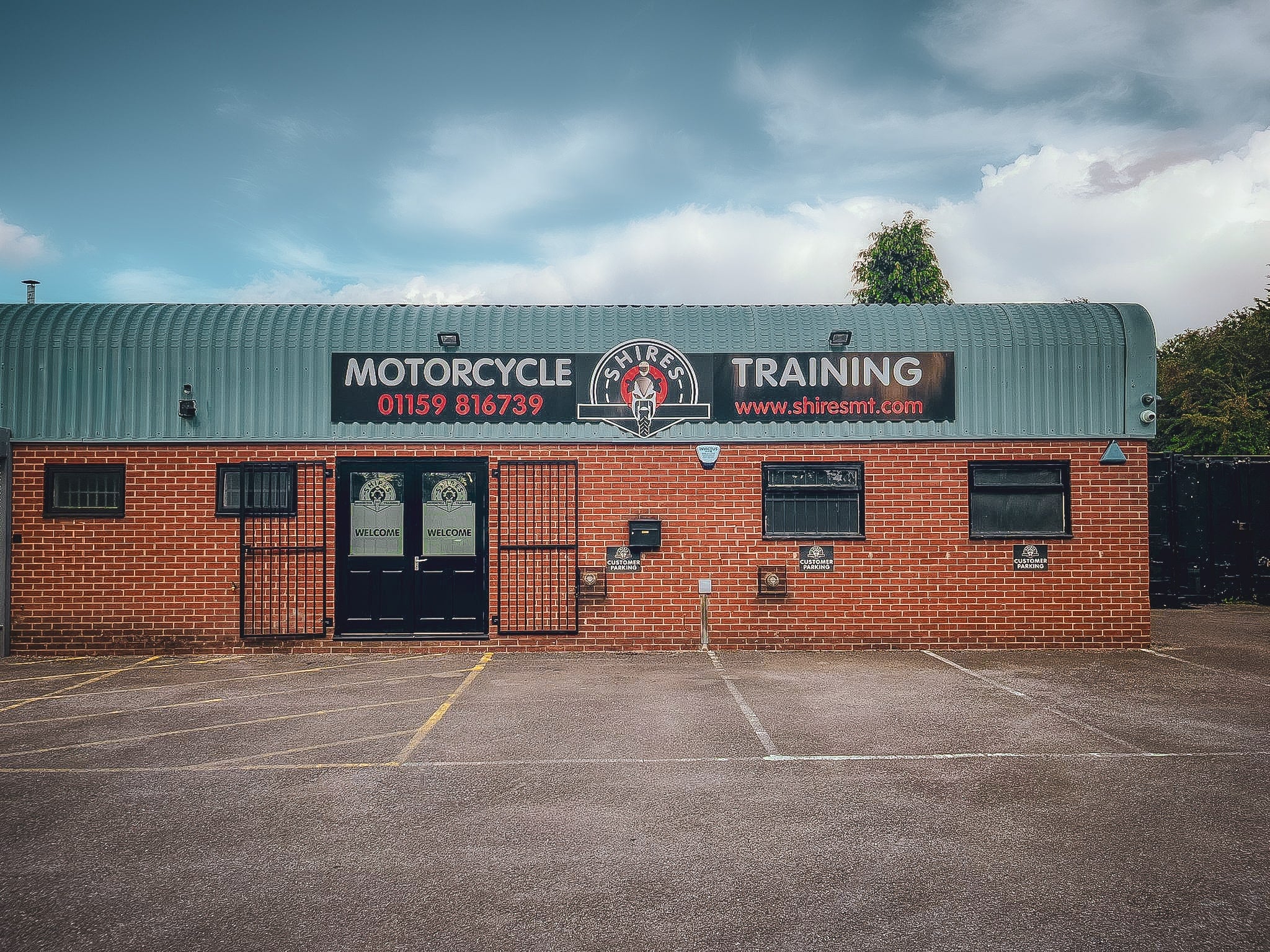 Shires Motorcycle Training Long Eaton Office