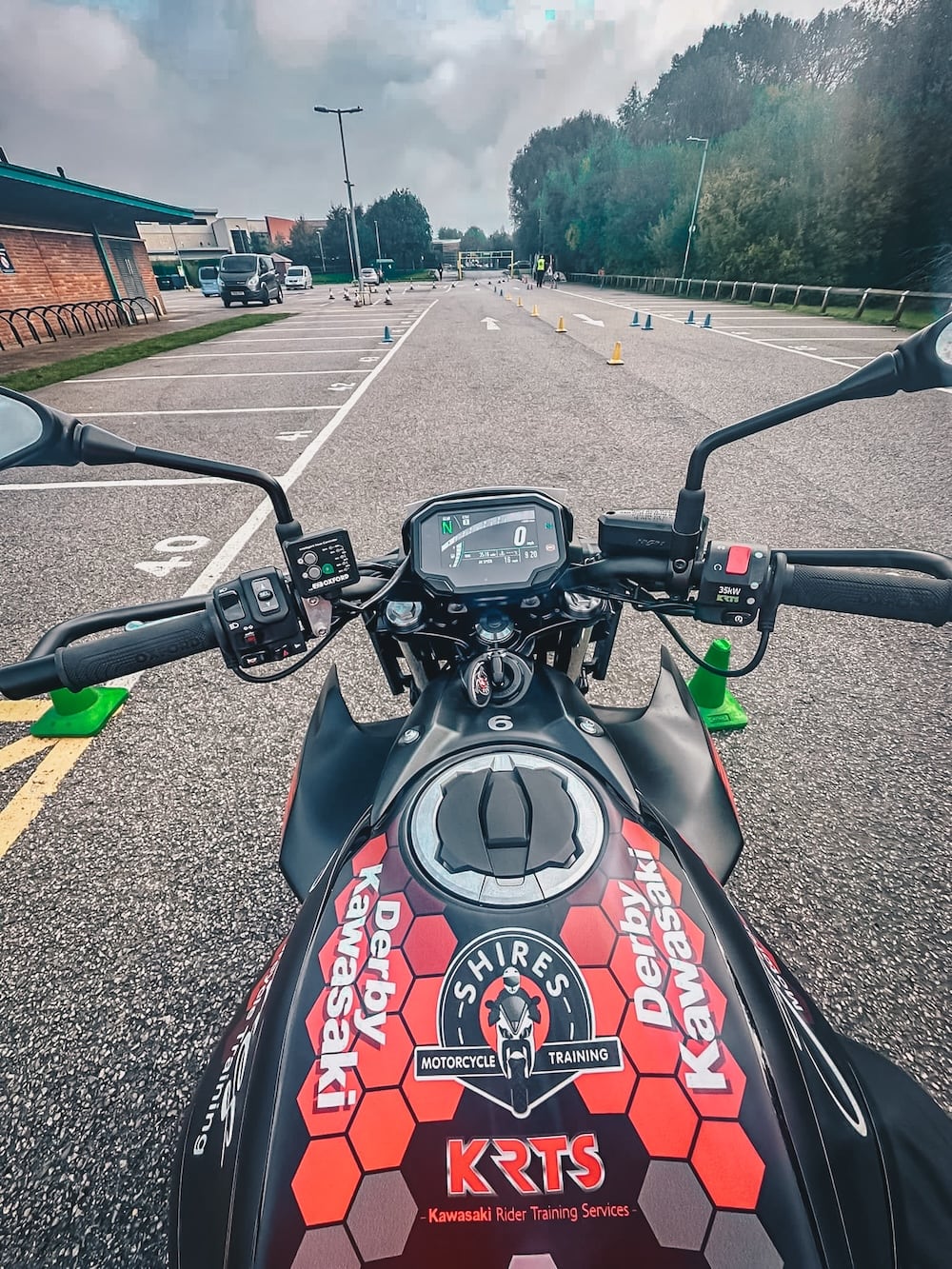 Motorcycle training