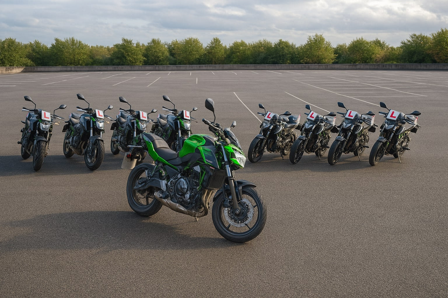 motorcycle training school